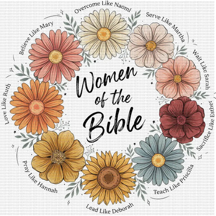 Woman of the bible flowers