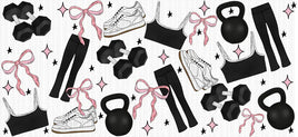 Workout Girl UV Wrap