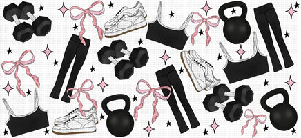 Workout Girl UV Wrap