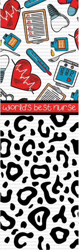 WORLDS BEST NURSE UV PEN WRAP