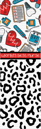 WORLDS BEST NURSE UV PEN WRAP