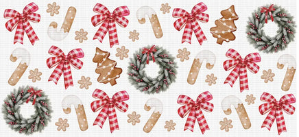 Wreathes And Bows UV Wrap