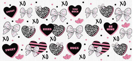 XOXO Bows UV Wrap