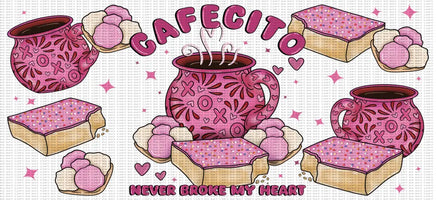 XOXO Cafecito UV Wrap
