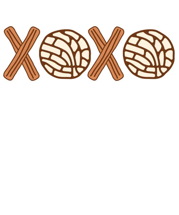 XOXO Concha Churro