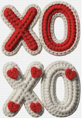 XOXO Faux Yarn
