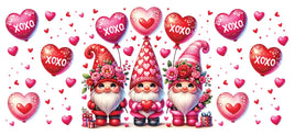 XOXO Gnomes UV Wrap
