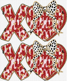 XOXO Red Gold