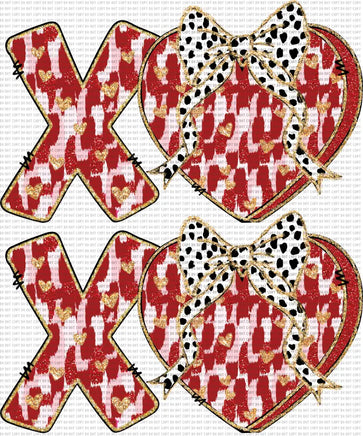 XOXO Red Gold