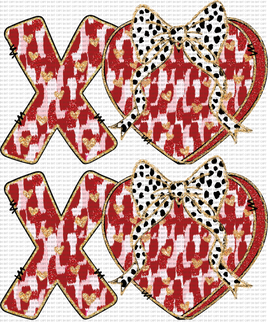 XOXO Red Gold