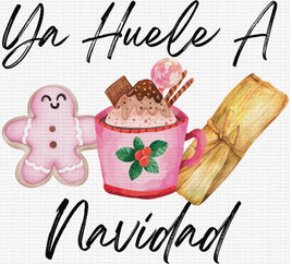 Ya huele a navidad
