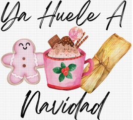 Ya huele a navidad