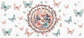 Yo Soy Butterflies UV Wrap