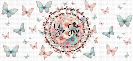 Yo Soy Butterflies UV Wrap