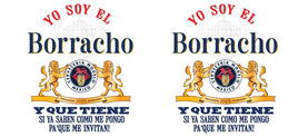 Yo Soy El Borracho UV Wrap