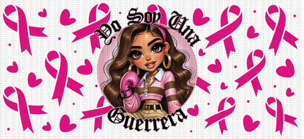 Yo Soy Una Guerrera UV Wrap