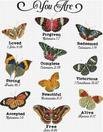 You Are Butterflies