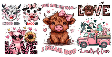 You Are My Moo UV Wrap