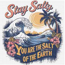 You Are The Salt Of The Earth