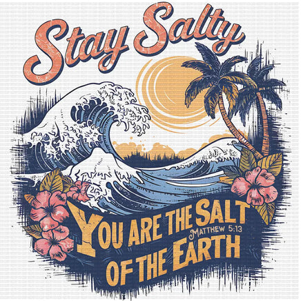 You Are The Salt Of The Earth