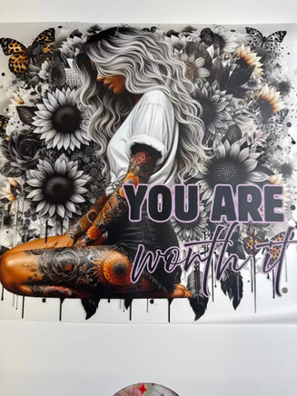 You are worth it DD