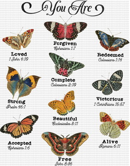 You Are Butterflies