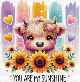 You Are My Sunshine Baby Cow