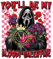 You’ll Be My Bloody Valentine (sleeve) - baby 6 inch / Sublimation
