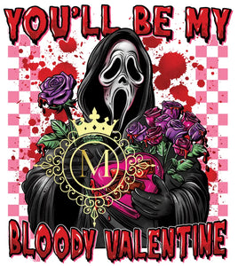 You’ll Be My Bloody Valentine (sleeve) - baby 6 inch / Sublimation