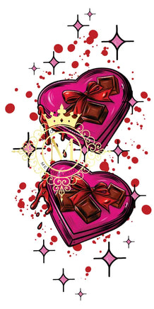 You’ll Be My Bloody Valentine (sleeve) - sleeve / Sublimation