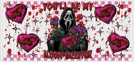 You’ll Be My Valentine UV Wrap