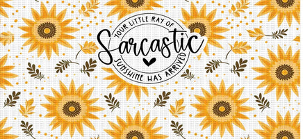 YOUR LITTLE RAY OF SARCASM UV WRAP