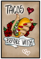 Tacos before vatos