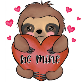 Be mine sloth
