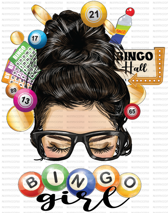 Bingo girl Melodylicious