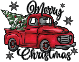 Christmas truck