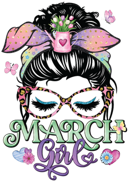 March girl