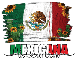 mexicana de corazon