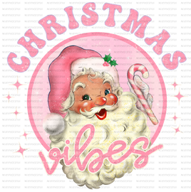 pink christmas vibes