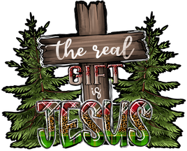 The real gift is Jesus