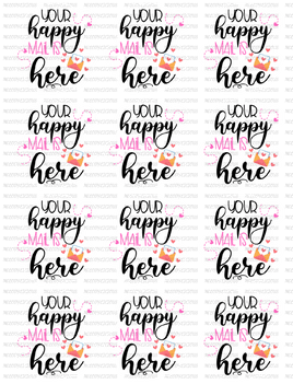sticker sheets